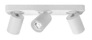 Highlight Triple opbouwspot Oliver mat wit S7159.00
