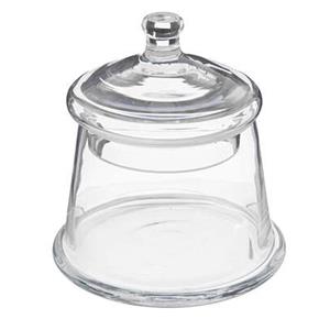 Secret de Gourmet Snoeppot/voorraadpot 400 ml glas met deksel -