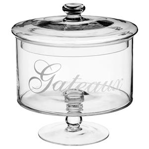 secretdegourmet Bonbonniere glas auf fuß 1 -8l - Todesknie - 5five