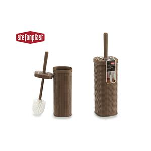 Stefanplast Toiletborstel/wc-borstel Elegance luxe serie beige cm -