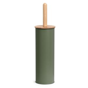 Zeller Present WC-Reinigungsbürste "Bambus", aus Metall-Holz-Polypropylen