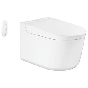 Grohe Sensia QuickFix Douche WC - wandmodel - spoelrandloos - glans wit 36507SH0