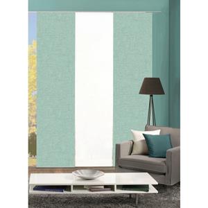 HOME WOHNIDEEN Paneelgordijn PIVE set van 3 (3 stuks)