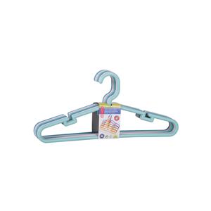 Juypal Hogar Juypal Kledinghangers Montana For Kids - 6x - pastel - kunststof - 32,6 cm -