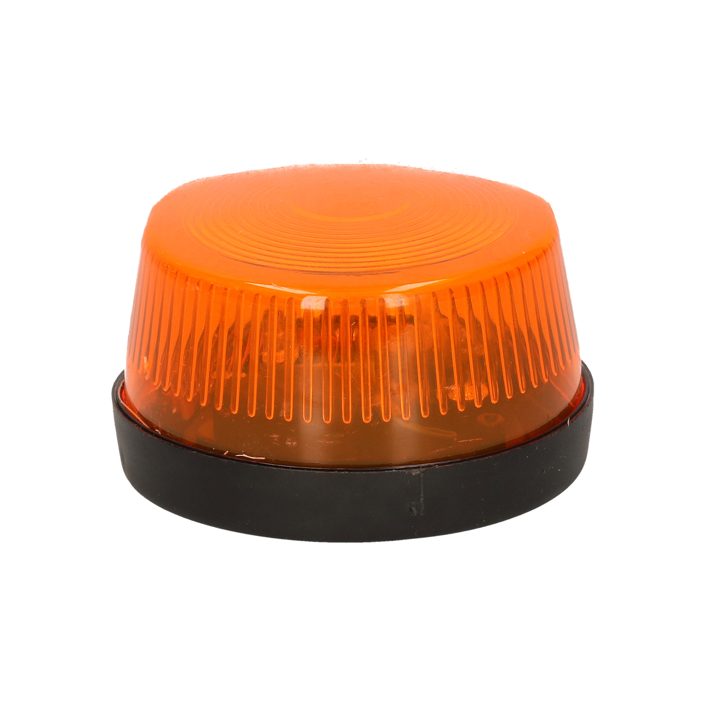Widmann LED zwaailamp/zwaailicht met sirene - oranje waarschuwingslicht - 7 cm -