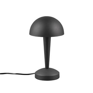 BES LED LED Tafellamp - Trion Candin - E14 Fitting - Warm Wit 3000K - Zwart/Goud
