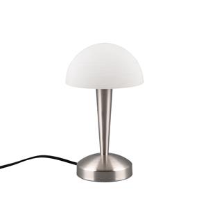 BES LED LED Tafellamp - Trion Candin - E14 Fitting - Warm Wit 3000K - Mat Nikkel