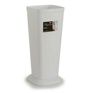 Stefanplast Parapluhouder wit van kunststof 57 cm -