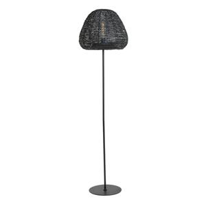 Countrylifestyle Vloerlamp Finou mat zwart