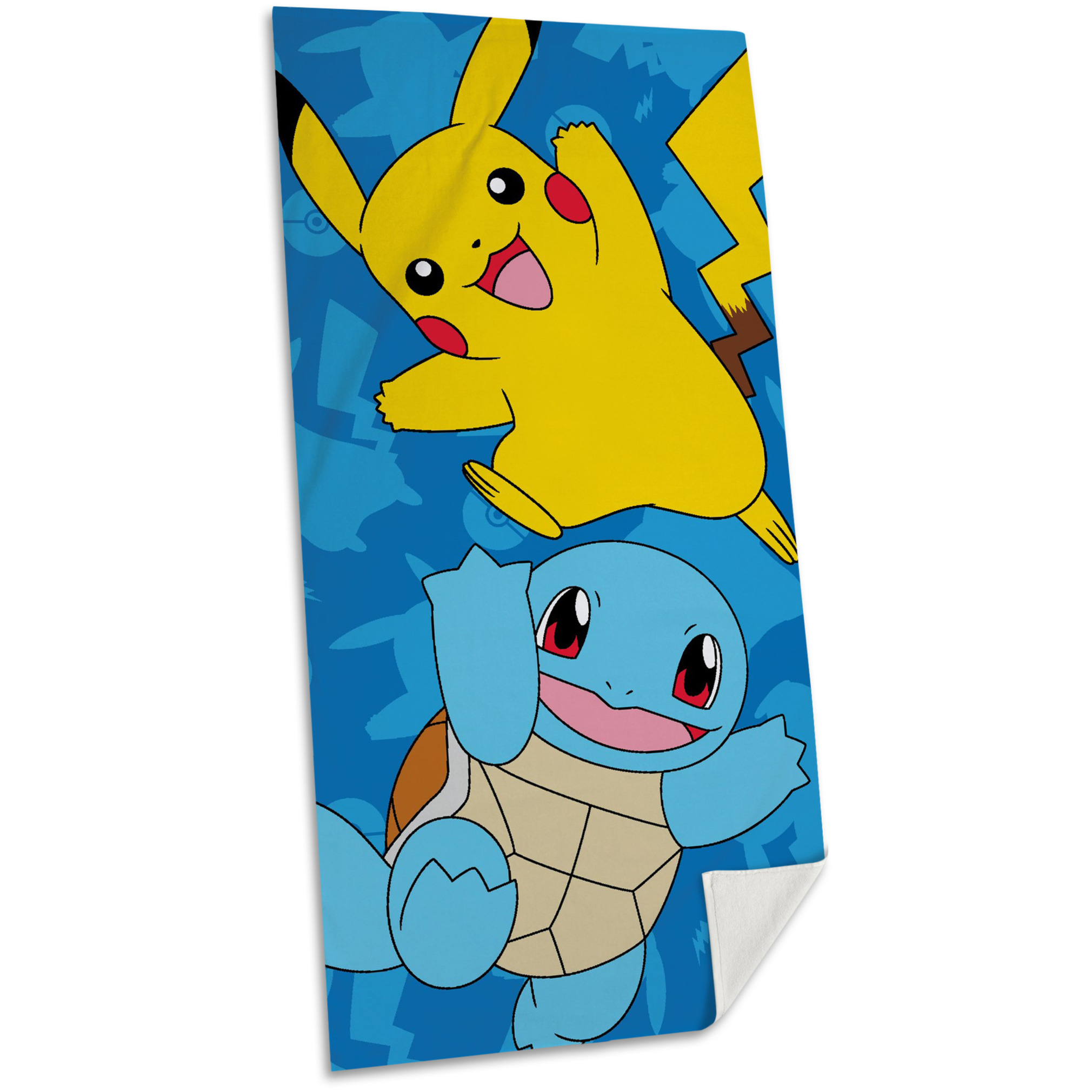 Pokemon strand/badlaken - 70 x cm - katoen - voor kinderen