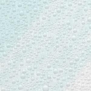 2LIF Raamfolie waterdruppels semi transparant 45 cm x 2 meter zelfklevend -