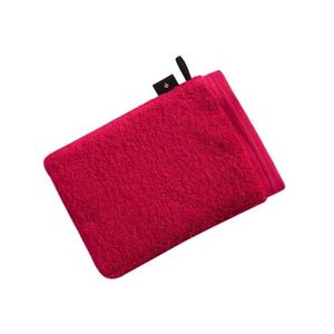 Vossen Washandje Vegan Life 3680 kirschrot 22x16