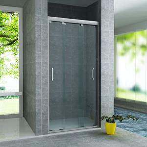 Boss & Wessing Nisdeur 3-Delig Schuifdeur BWS 80x200 cm 8 mm NANO Coating