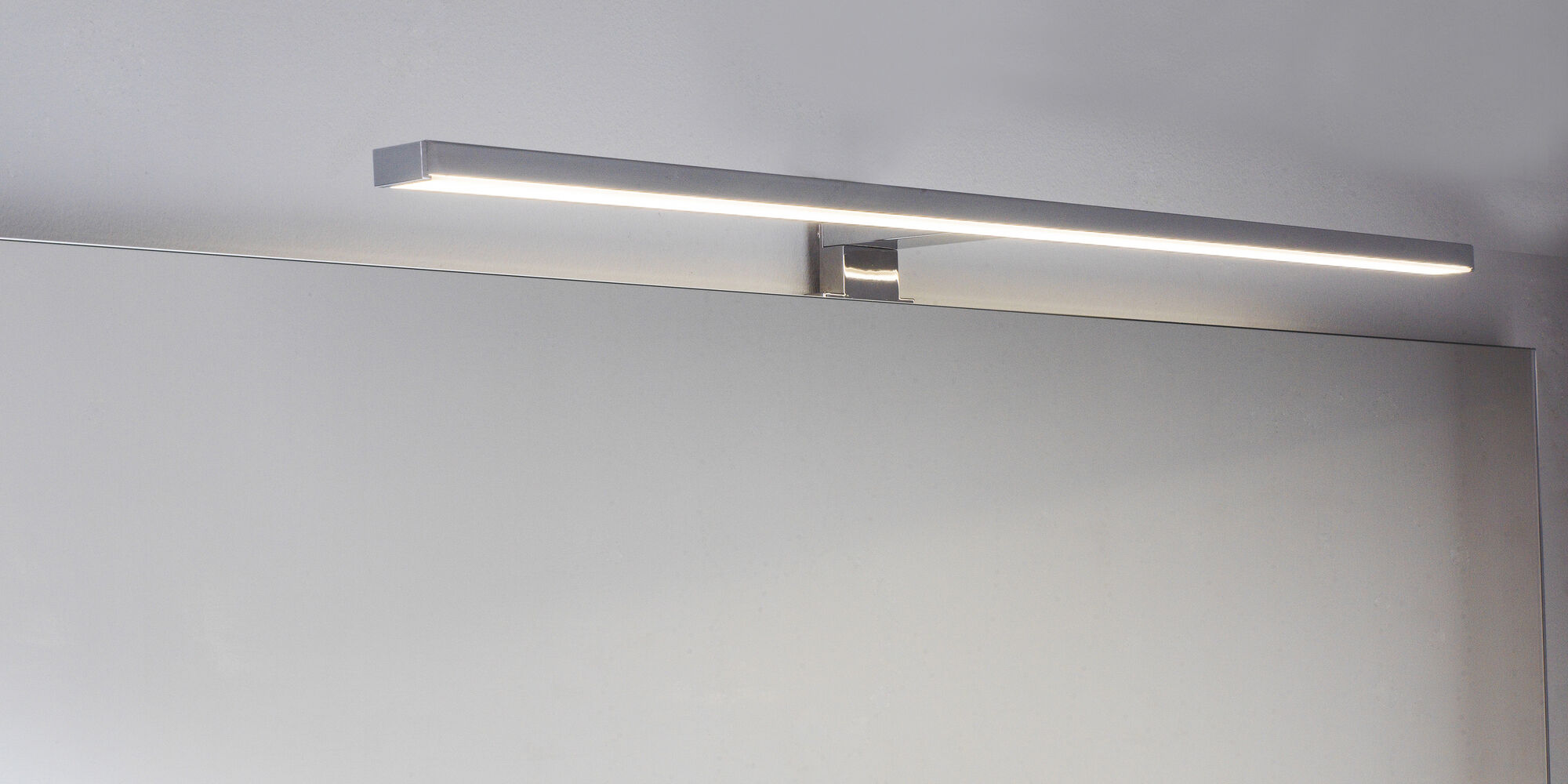 Balmani Cubico LED verlichting 80 cm chroom
