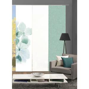 HOME WOHNIDEEN Schiebegardine "BONITA 3er SET", (3 St.)