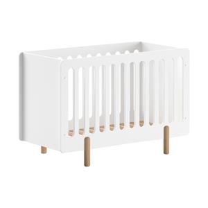 Vipack Smile Babybed Wit - 60 x 120 cm