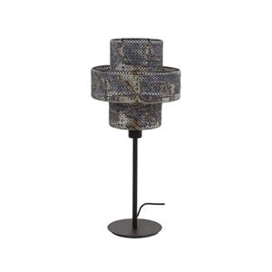 Hoyz Collection  Tafellamp 1l Lantern - Zwart Bruin