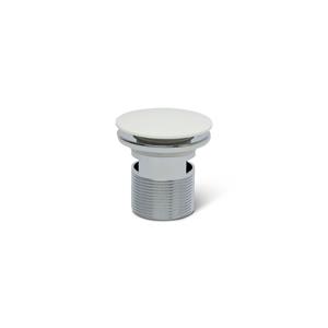 Luca sanitair Clickwaste  Vasca Solid Surface Mat Wit