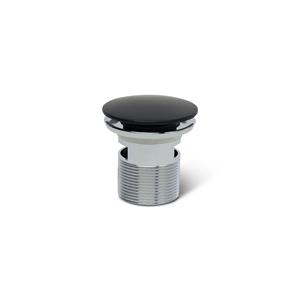 Luca sanitair Clickwaste  Vasca Solid Surface Mat Zwart