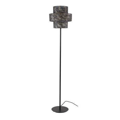 Hoyz Collection  Vloerlamp 1l Lantern - Zwart Bruin