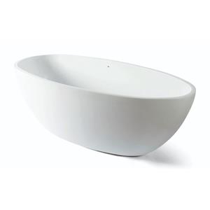 Luca sanitair Vrijstaand Bad  Primo Acryl 170x80x58 cm Incl. Afvoerset Glans Wit