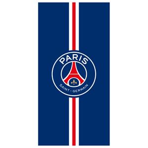 Paris Saint Germain Strandlaken Stripe - 75 x 150 cm - Katoen