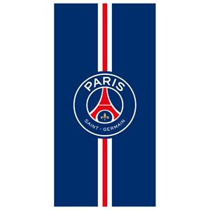 Paris Saint Germain Strandlaken Stripe - 75 x 150 cm - Katoen