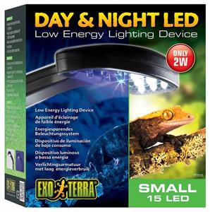 EXO TERRA - Day & Night Led 2W 14 White/1 Blue Led - (205.2905)
