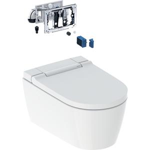 Geberit Aquaclean sela wandcloset douche wc met afdekking wit 146.226.01.1