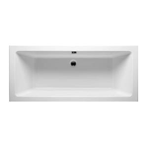 Aqua Splash Ligbad Duo Saturnus Inbouw 190X90X49 cm Wit 