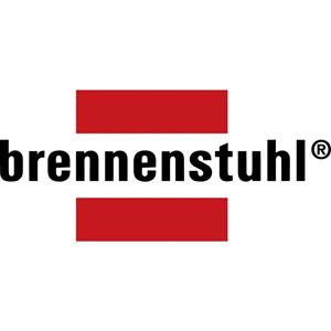 brennenstuhl Solar-Tischlampe Schwarz