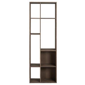 Leen Bakker Kast Kenzi - walnoot - 177x59x38 cm