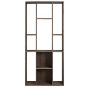 Leen Bakker Kast Kenzi - walnoot - 177x81x38 cm