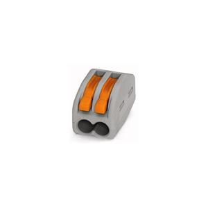 HOFTRONIC™ 100 Stuks verbindingsklem 2-voudig 2,5mm² met hendels