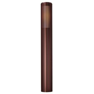 Nordlux Buitenlamp Aludra seaside paal H 95 cm bruin metallic