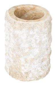 Vaas Apollo 14cm hoog - Beige