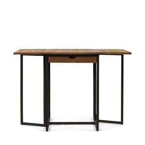 Rivièra Maison Uitschuifbare Bartafel Shelter Island 74-122-170 x 70cm - Black