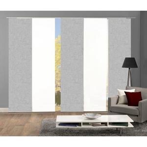 HOME WOHNIDEEN Schiebegardine "PIVE 5er SET", (5 St.)