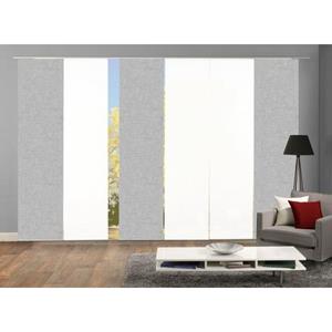 HOME WOHNIDEEN Paneelgordijn PIVE set van 6 (6 stuks)