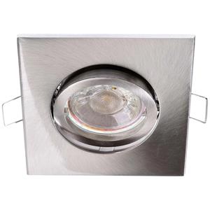 dekolight Deko Light Alioth 110030 Deckeneinbauring LED, Halogen GU5.3, MR 16 35W Silber