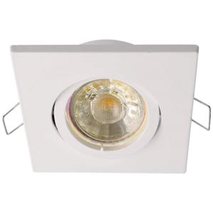 dekolight Deko Light Alioth 110029 Deckeneinbauring LED, Halogen GU5.3, MR 16 35W Signalweiß (RAL 9003)