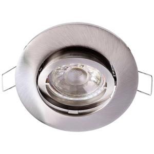 dekolight Deko Light Alioth 110028 Deckeneinbauring LED, Halogen GU5.3, MR 16 35W Silber