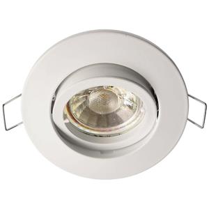 dekolight Deko Light Alioth 110027 Deckeneinbauring LED, Halogen GU5.3, MR 16 35W Signalweiß (RAL 9003)