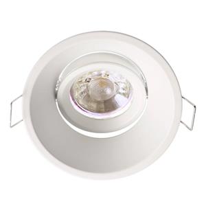 dekolight Deko Light Arktur 110019 Deckeneinbauring LED, Halogen GU5.3, MR 16 35W Signalweiß (RAL 9003)