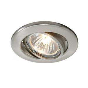 dekolight Deko Light Einauring 89 GU10 110034 Deckeneinbauring LED, Halogen GU10 35W Silber