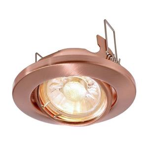 dekolight Deko Light Einauring 89 GU10 110036 Deckeneinbauring LED, Halogen GU10 35W Kupfer