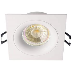 dekolight Deko Light Sirrah 110022 Deckeneinbauring LED, Halogen GU5.3, MR 16 35W Signalweiß (RAL 9003)