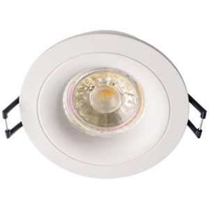 dekolight Deko Light Sirrah 110021 Deckeneinbauring LED, Halogen GU5.3, MR 16 35W Signalweiß (RAL 9003)