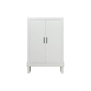 Basiclabel Bonk dichte kast - Grenen - Mist - 160x103x37