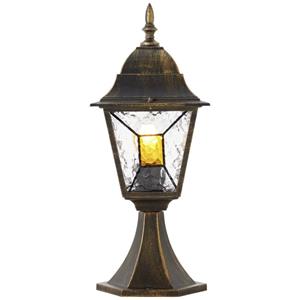 Brilliant 90983A86 Janel Staande buitenlamp E27 Zwart